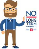 no long term commitments